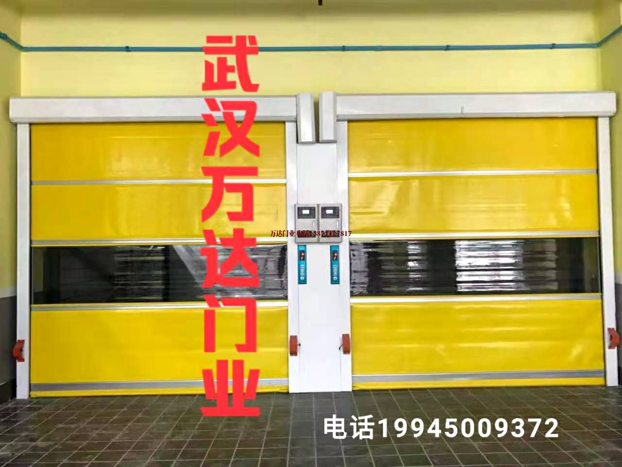 龙州柔性大门