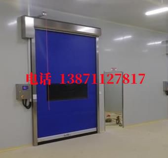 龙州拉链密封快速卷帘门
